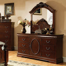 Velda II Brown Cherry Dresser - Star USA Furniture Inc