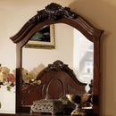 Velda II Brown Cherry Mirror - Star USA Furniture Inc