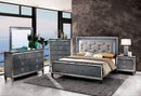 Clover Gray 4 Pc. Queen Bedroom Set - Star USA Furniture Inc