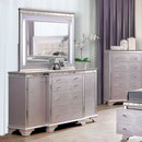 Claudette Silver Rose Dresser - Star USA Furniture Inc