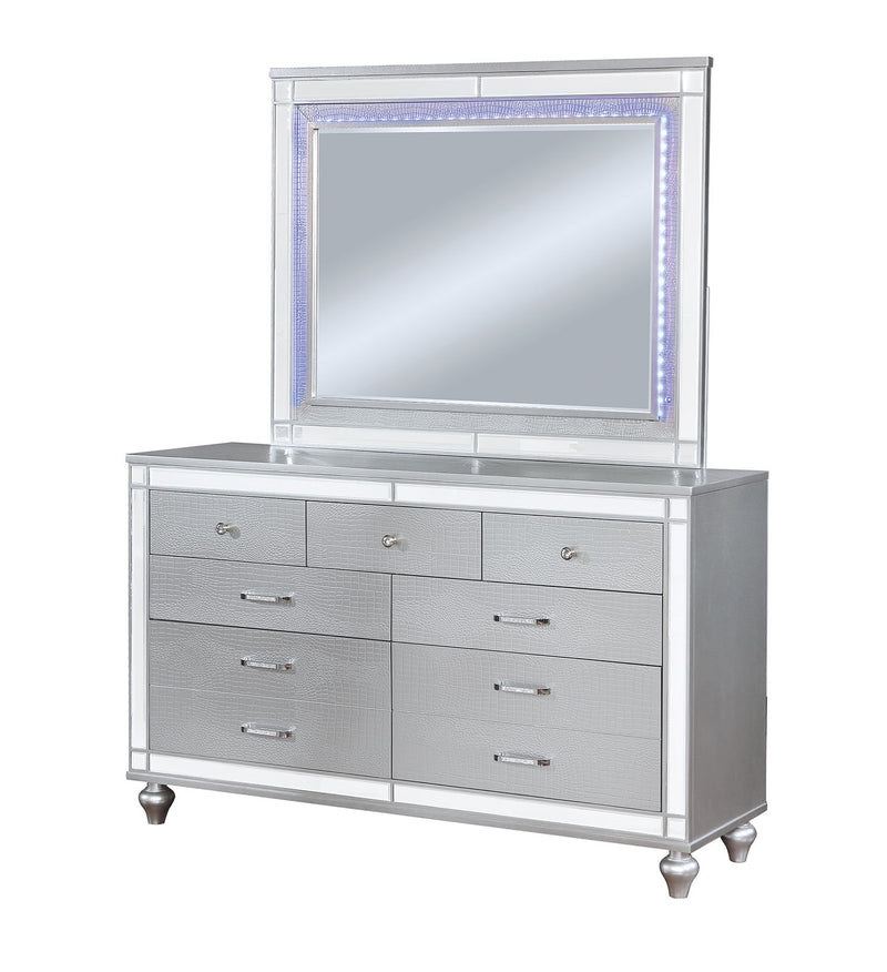 Brachium Silver Dresser - Star USA Furniture Inc