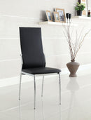 Hockley Black Side Chair (2/CTN) - Star USA Furniture Inc