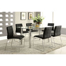Oahu Chrome Dining Table - Star USA Furniture Inc