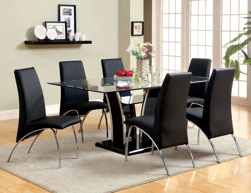 Glenview Black Dining Table