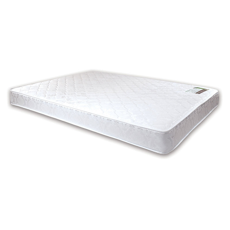 Lavender White 8" Tight Top Mattress, E.King - Star USA Furniture Inc