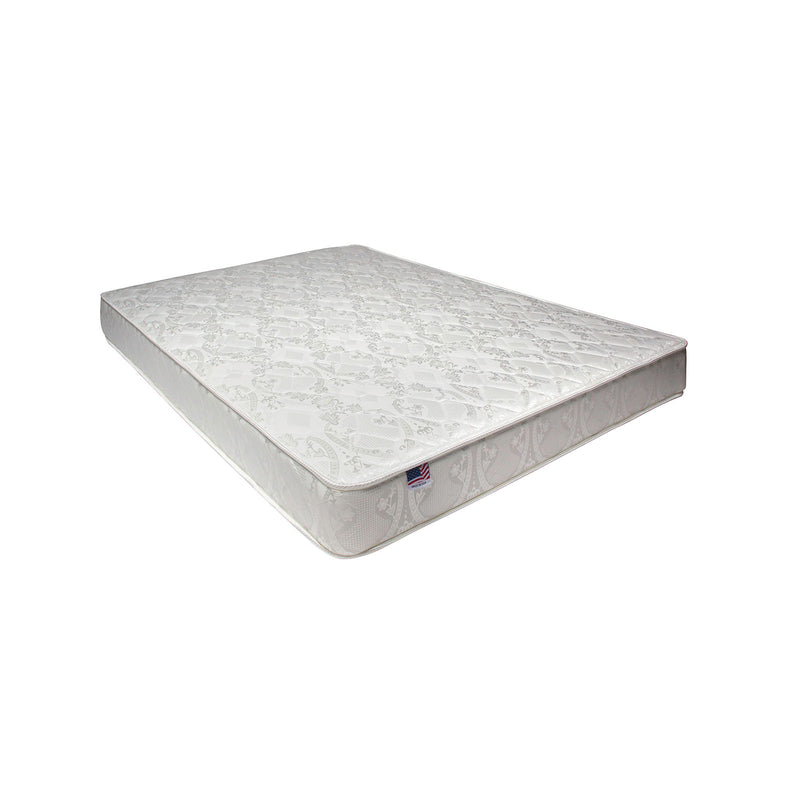 Hibiscus White 9" Euro Pillow Top Mattress-Full - Star USA Furniture Inc