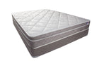 KALINA White/Gray 9" Euro Pillow Top Mattress, Cal.King - Star USA Furniture Inc
