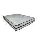 LAKEN White 11.5" Tight Top Mattress, Cal.King - Star USA Furniture Inc