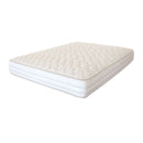 SIENNA White 12" Tight Top Mattress, Full - Star USA Furniture Inc