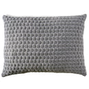 Yarrow White Gel Memory Foam Pillow, Gray - Star USA Furniture Inc
