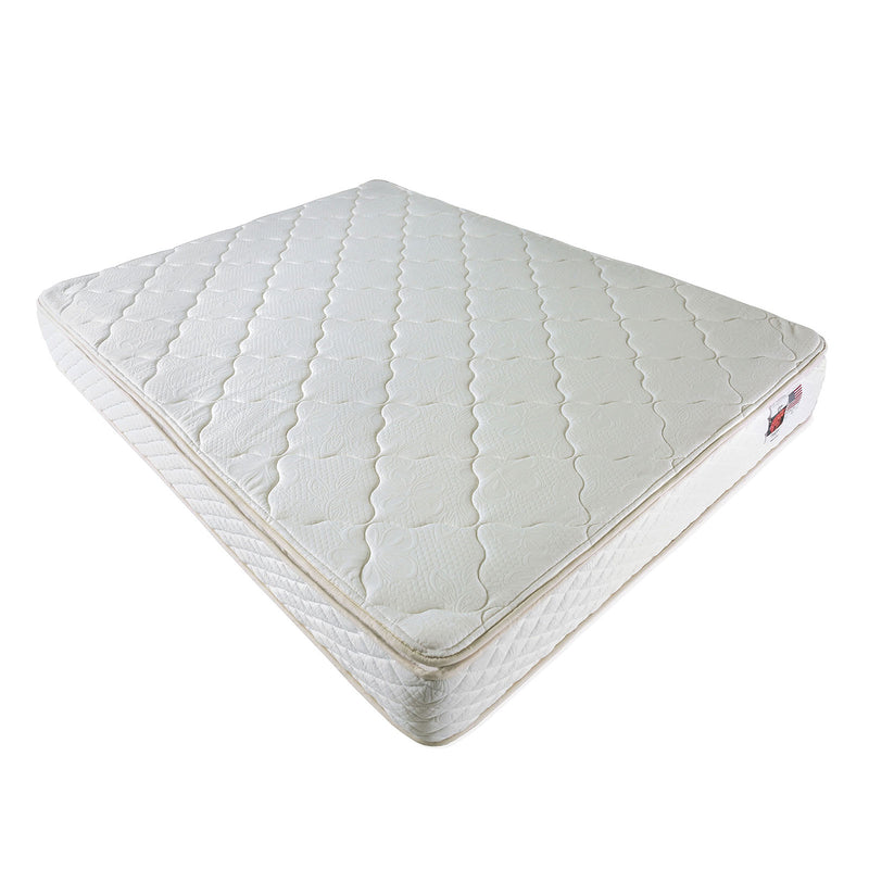 Clivia White Queen Mattress - Star USA Furniture Inc