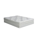 JALEN White 9" Euro Top Mattress, Full - Star USA Furniture Inc