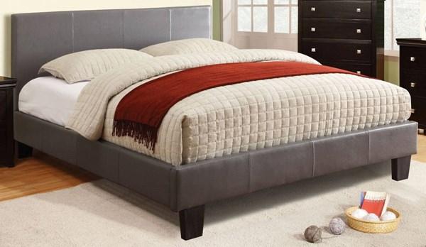 WINN PARK Gray Queen Bed - Star USA Furniture Inc