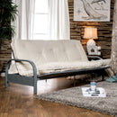 KNOX White 8" White Futon Mattress w/ Inner Spring - Star USA Furniture Inc