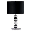 Zoe Black Table Lamp - Star USA Furniture Inc