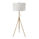 Zaya Stained Gold Floor Lamp - Star USA Furniture Inc