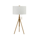 Zaya Stained Gold Table Lamp - Star USA Furniture Inc