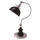 Briar Stain Nickel Table Lamp - Star USA Furniture Inc