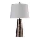 Luz Silver Table Lamp (2/CTN) - Star USA Furniture Inc