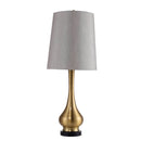 Lia Gold 13"H Table Lamp - Star USA Furniture Inc