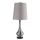 Teri Silver 13"H Table Lamp - Star USA Furniture Inc