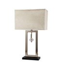 Terri Silver 9.5"H Table Lamp - Star USA Furniture Inc