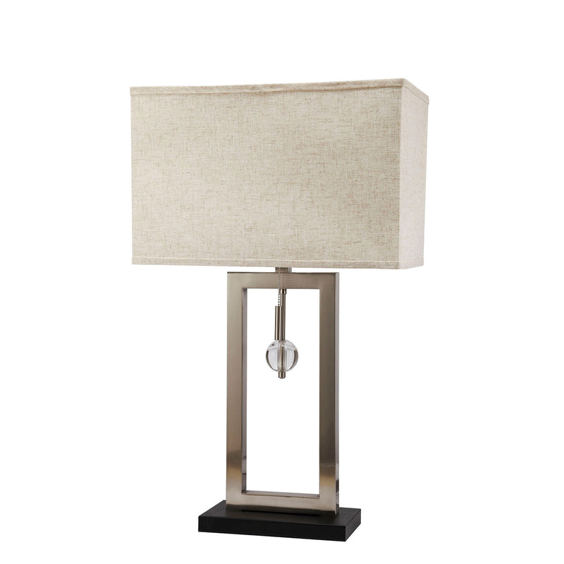 Terri Silver 9.5"H Table Lamp