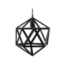 Mea Black Ceiling Lamp - Star USA Furniture Inc