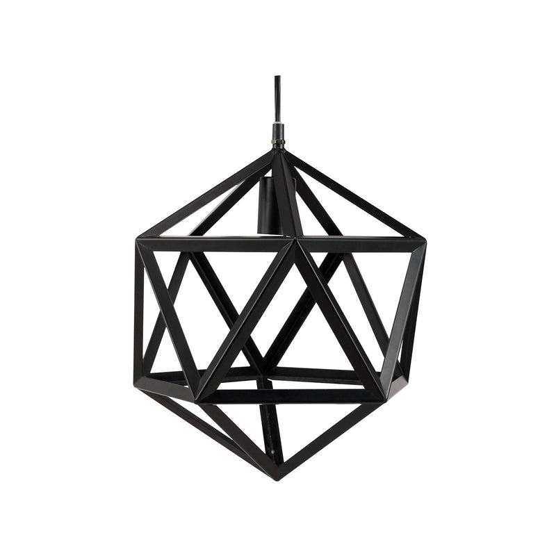 Mea Black Ceiling Lamp - Star USA Furniture Inc