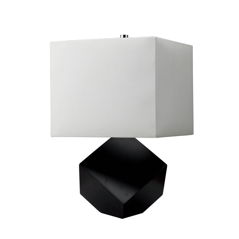 Isa Black Table Lamp - Star USA Furniture Inc