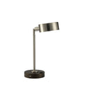 Gail Stain Nickel Table Lamp - Star USA Furniture Inc