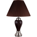Hanna Espresso Table Lamp - Star USA Furniture Inc