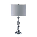 Emi White Table Lamp - Star USA Furniture Inc