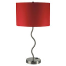 Sprig Red Table Lamp (2/CTN) - Star USA Furniture Inc