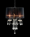 Jada Black Ceiling Lamp - Star USA Furniture Inc