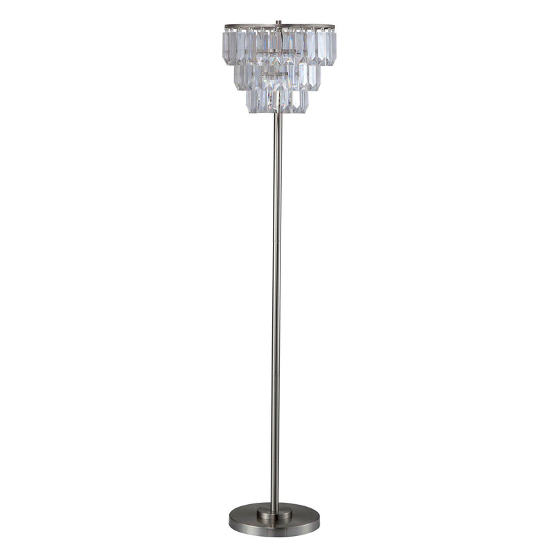 Meg Clear Floor Lamp - Star USA Furniture Inc