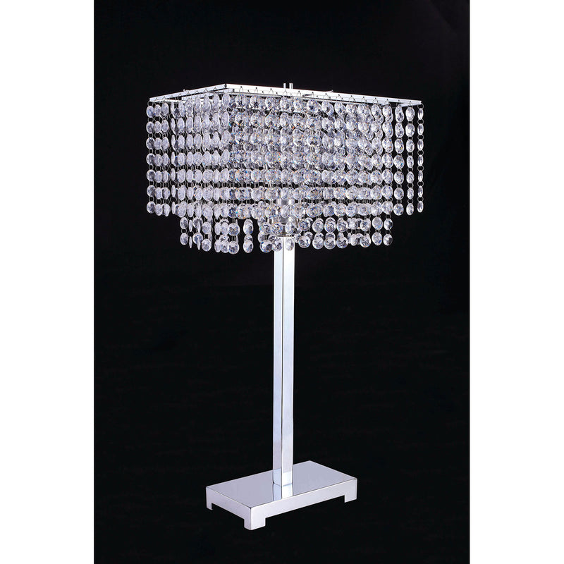 Rena Chrome Table Lamp