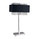 Naya Black Table Lamp - Star USA Furniture Inc