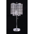 Perla Chrome Table Lamp - Star USA Furniture Inc