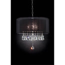 Ivy Chrome Ceiling Lamp - Star USA Furniture Inc