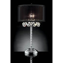 Ivy Chrome Table Lamp - Star USA Furniture Inc