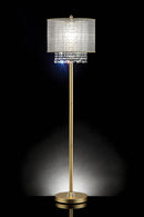 Ana Gold Floor Lamp - Star USA Furniture Inc