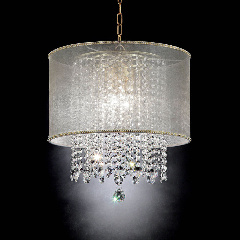 Ana Gold Ceiling Lamp - Star USA Furniture Inc