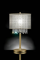 Ana Gold Table Lamp - Star USA Furniture Inc