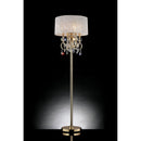 Deborah Gold 63"H Gold Floor Lamp - Star USA Furniture Inc