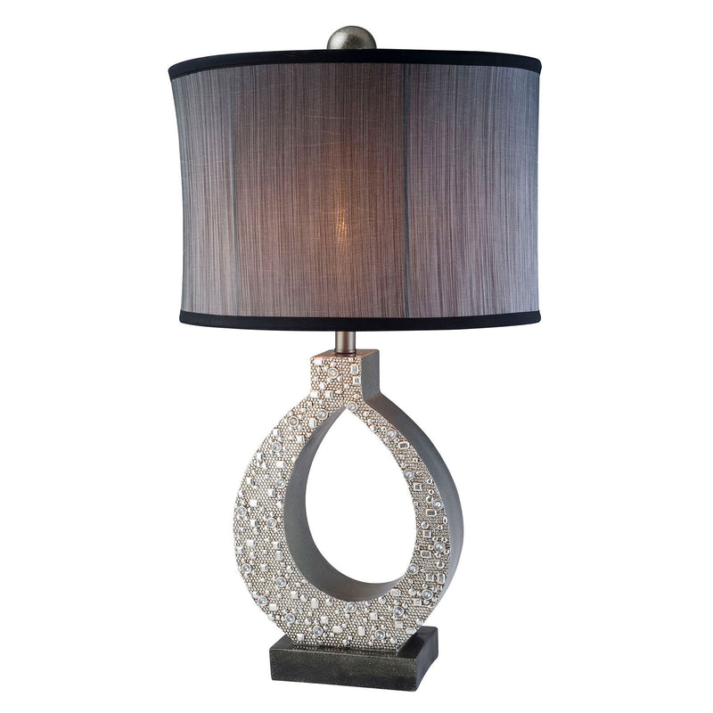 Rina Silver 19.75"H Table Lamp