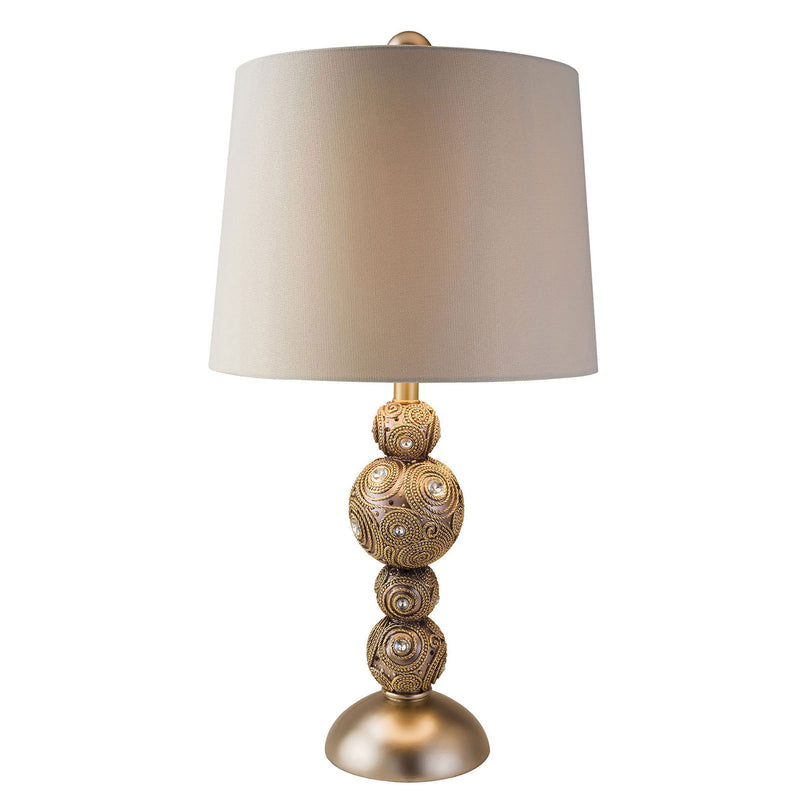 Sage Gold 18.5"H Table Lamp