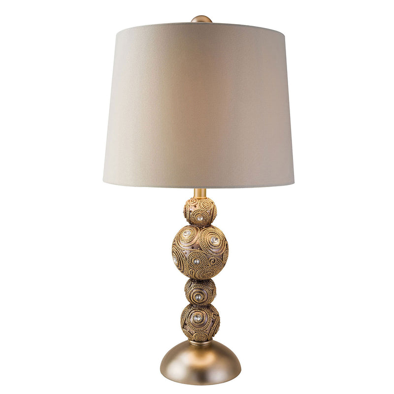 Sage Gold 18.5"H Table Lamp - Star USA Furniture Inc