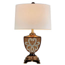 Dolores Gold/Brown 28.5"H Golden Brown Table Lamp - Star USA Furniture Inc