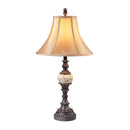 Rosalie Antique Black Table Lamp (2/CTN) - Star USA Furniture Inc